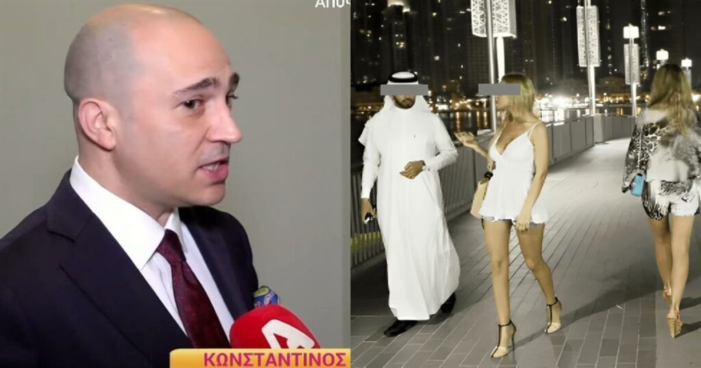 Ο Κωνσταντίνος Μπογδάνος για τις Ελληνίδες «φουσκωχειλούδες ελαφρών ηθών» στο Ντουμπάι (video)