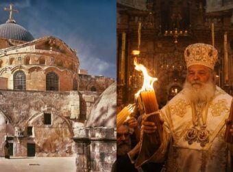 Ιερουσαλήμ: Ανησυχία για εκατομμύρια πιστούς για τις ημέρες του Πάσχα μετά τα χτυπήματα κοντά στον Ναό της Αναστάσεως – Τι θα γίνει με το Άγιο Φως