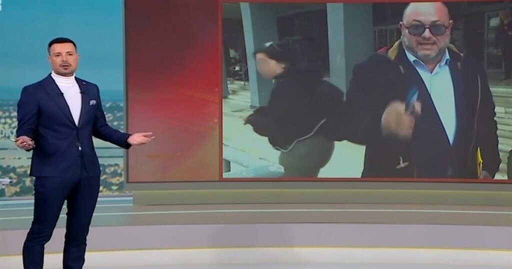 «Είστε πολύ μικρός κύριε Κουσουλέ»: Η στιγμή που ο Ανδρέας Θεοδωρόπουλος καταφέρεται εναντίον του παρουσιαστή (video)