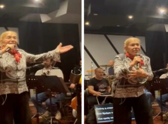 Μαρινέλλα – Το συγκλονιστικό βίντεο από την τελευταία της πρόβα πριν την εμφάνιση στο Ηρώδειο