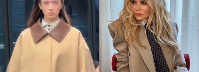 Νικόλ Κίντμαν: Η 17χρονη κόρη της περπάτησε σε πασαρέλα και προκάλεσε αντιδράσεις – «Περπατάει σαν πόνι!»