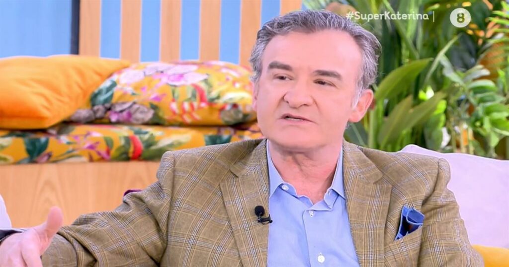 Νίκος Ορφανός για τον όγκο στο κεφάλι του: «Βούρκωνα γιατί ήμουν ζωντανός και όρθιος»