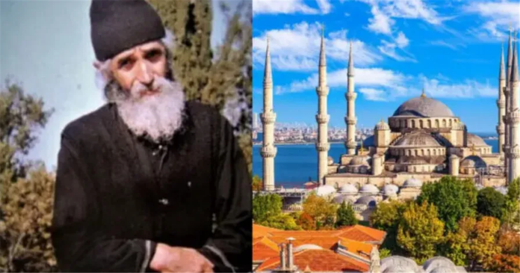 Άγιος Παΐσιος – Σoκάρει και Tρoμάζει η προφητεία του: «Γήπεδο θα γίνει η Παλαιστiνη κι οι Έλληνες θα…»
