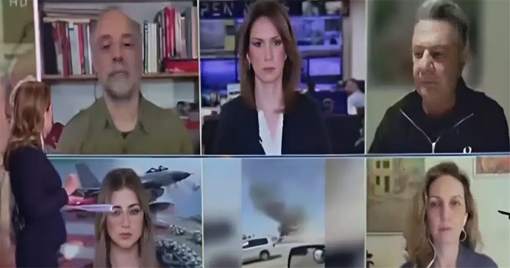 «Να πάει να @@@@ πες του»: Η ατάκα ζωντανά στο δελτίο του OPEN που «πάγωσε» το στούντιο