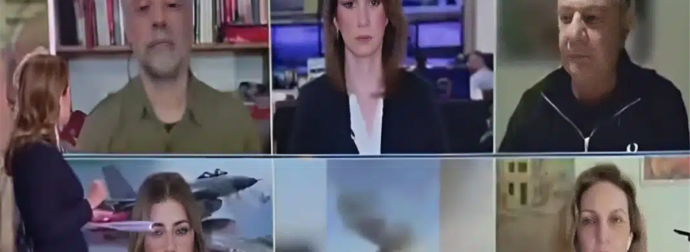 «Να πάει να @@@@ πες του»: Η ατάκα ζωντανά στο δελτίο του OPEN που «πάγωσε» το στούντιο