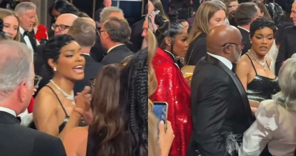 Όσκαρ 2026: Βίντεο με τα ουρλιαχτά της Τεγιάνα Τέιλορ από τα παρασκήνια – «Έβαλες τα χέρια σου πάνω μου»