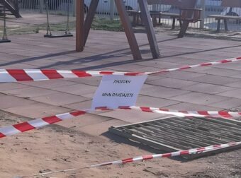 Διασωληνώθηκε ο 7χρονος μετά το σοβαρό ατύχημα σε παιδική χαρά (video)