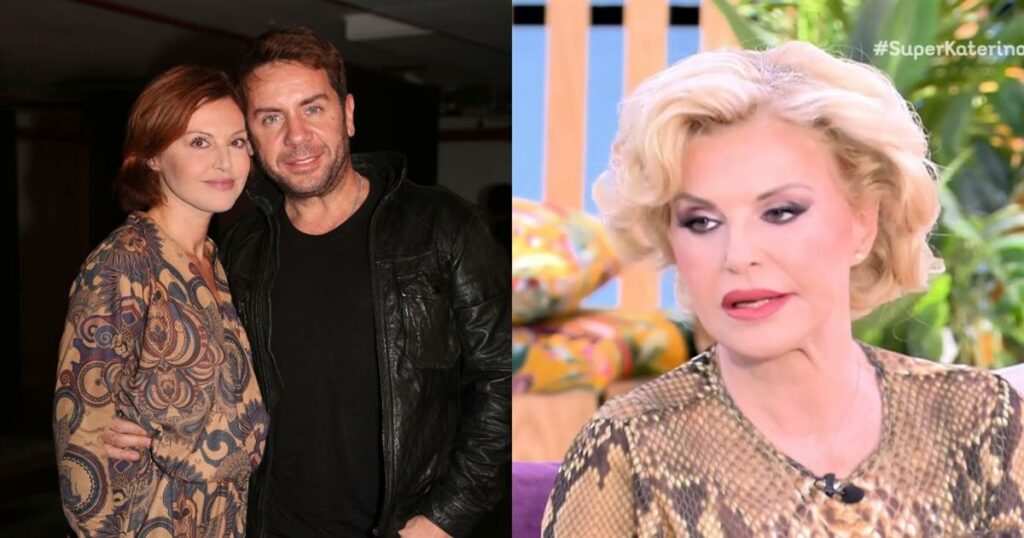 Αλεξάνδρα Παλαιολόγου για Γιώργο Μαζωνάκη: «Μου είπε κάτι το οποίο πρέπει να το πω, δεν πρέπει να το πω;»