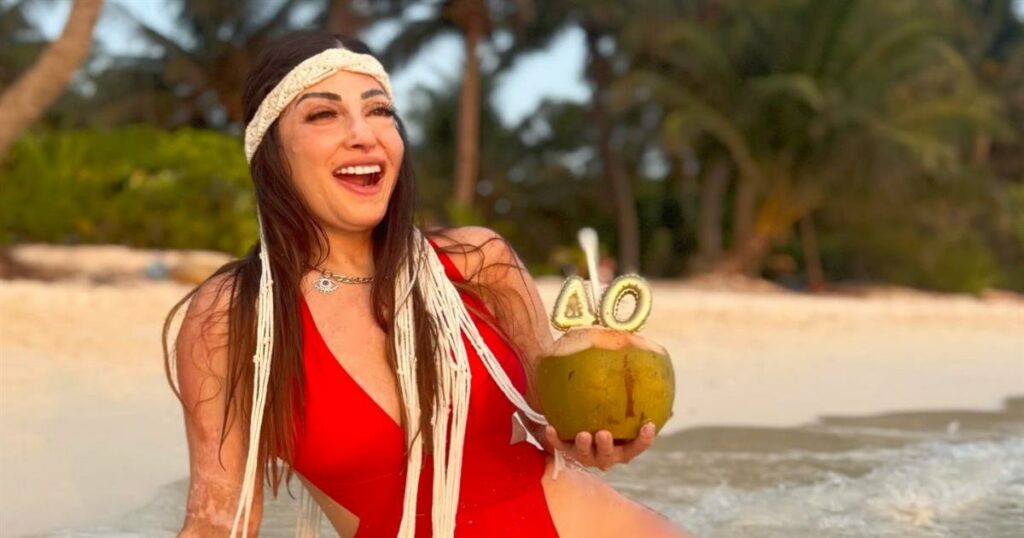 Ιωάννα Παλιοσπύρου: Γιόρτασε τα 40 στις Μαλδίβες – Οι μαγευτικές φωτογραφίες