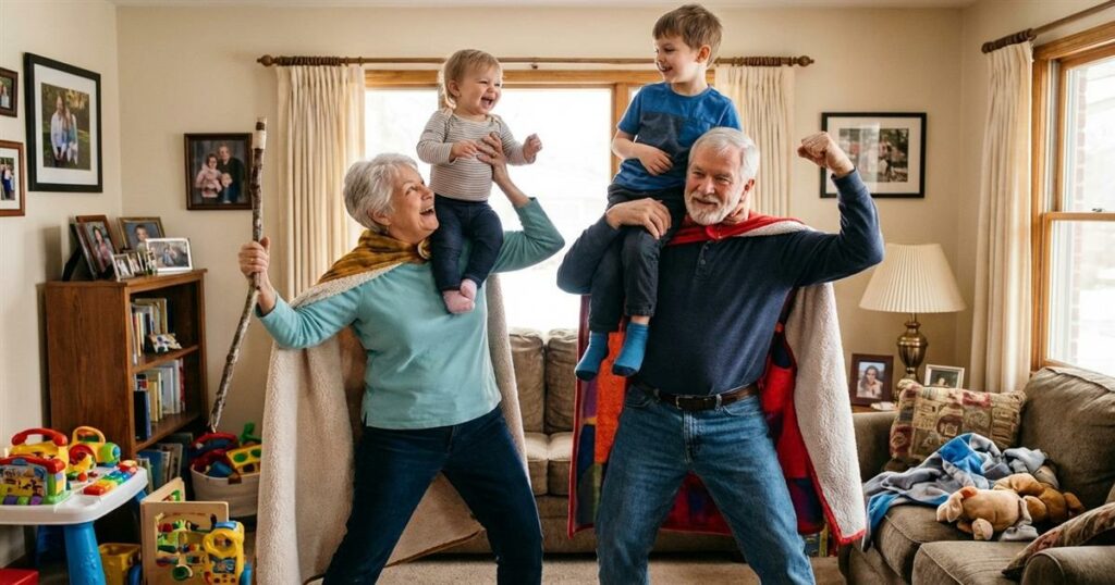 Οι σούπερ ήρωες με τα ασημένια μαλλιά: Πώς οι παππούδες και οι γιαγιάδες μεγαλώνουν των παιδιών τους τα παιδιά