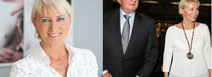 Νατάσα Παζαΐτη για Κώστα Καραμανλή: «Με ξεκουράζει η αγκαλιά και το χιούμορ του συζύγου μου»