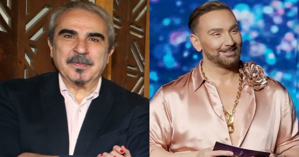 Περρής για Νίκο και J2us: «Χαριεντίζεται με κάποιους κυρίους οι οποίοι είναι ημίγuμνοι και φοράνε κάτι φτερά»