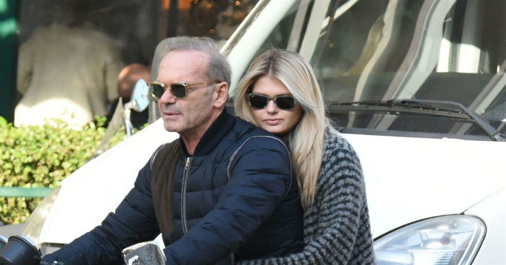 Κωστόπουλος για το γάμο της κόρης του, Αμαλίας: «Το έχω δει το νυφικό σε φωτογραφία»