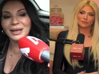 Μαλλιωτάκη για Ηλιάδη: «Είναι ένα τεράστιο ψέμα ότι χωρίσαμε! Μέχρι και σήμερα είμαι η χήρα Λαζαρίδη»