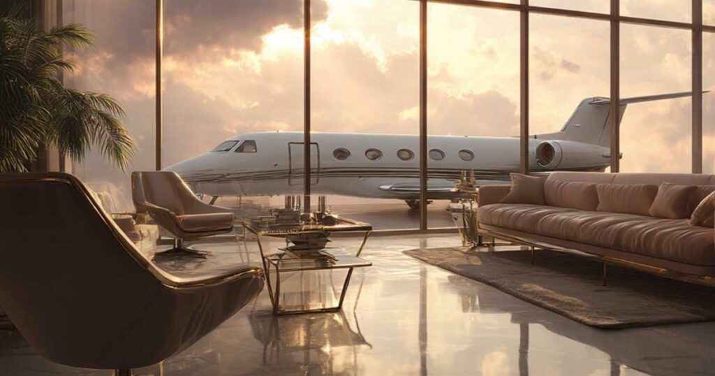 Οι υπερπλούσιοι εγκαταλείπουν τη Μέση Ανατολή: Ιδιωτικά τζετ και εκατομμύρια λίρες σε μια «δραπέτευση πολυτελείας»