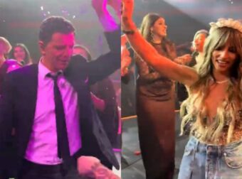 Αθηνά Οικονομάκου: Χόρεψε νησιώτικο στην πίστα μαζί με Ρουβά και Θεοδωρίδου