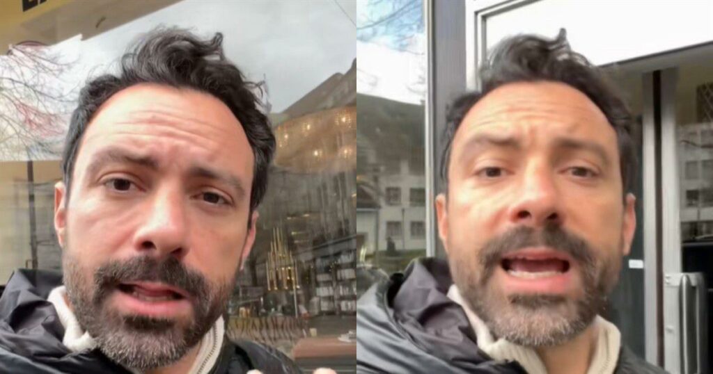 Σάκης Τανιμανίδης: Έξαλλος με τις τιμές σε κομμωτήριο στην Ζυρίχη – «Καλύτερα μακρυμάλλης!»