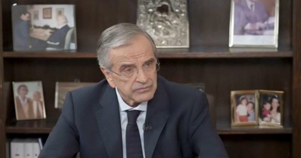 Ο κύβος ερρίφθη: Νέο κόμμα από τον Αντώνη Σαμαρά – Ποιους βουλευτές παίρνει