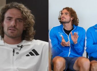 Στέφανος Τσιτσιπάς: «Δεν είναι εύκολη η σχέση πατέρα – γιου, με τον καιρό μπορεί να συσσωρευτεί ένταση»