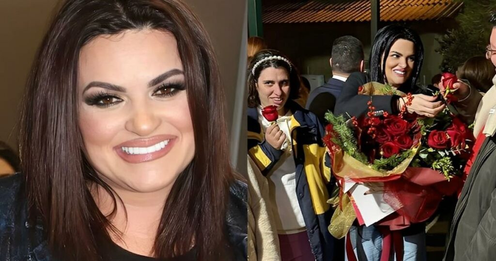 Περήφανη για την καταγωγή της: Από εκεί κατάγεται η Δήμητρα Κατσαφάδου με την μεγάλη καρδιά