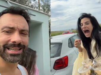 Σοκ Σάκης Τανιμανίδης: Η επική φάρσα στην Χριστίνα Μπόμπα – Βίντεο με τα ουρλιαχτά της!