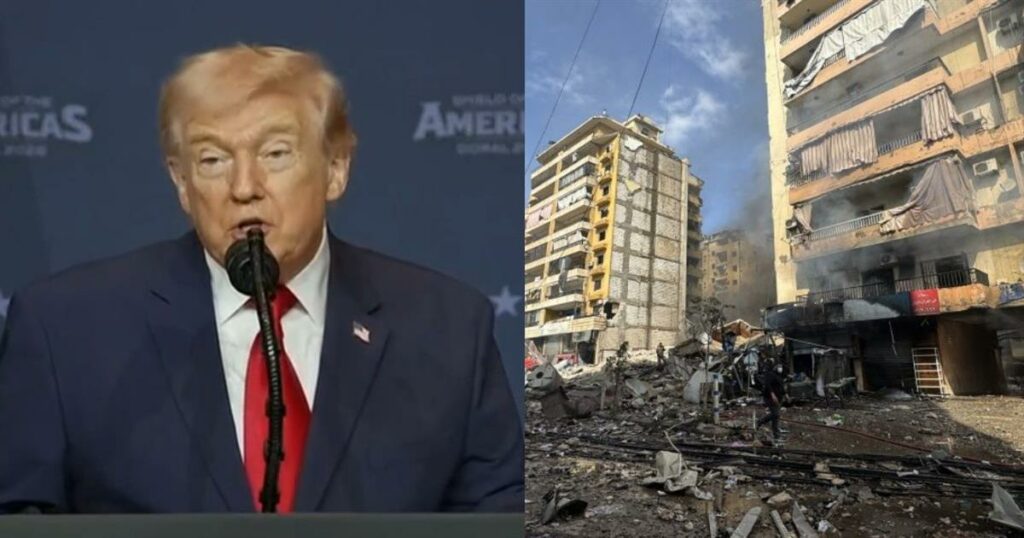 Ντόναλντ Τραμπ: «Οι ΗΠΑ έκαναν χάρη στον κόσμο που ξεκίνησαν τον πόλεμο» – Βίντεο από το διάγγελμα του Αμερικανού προέδρου