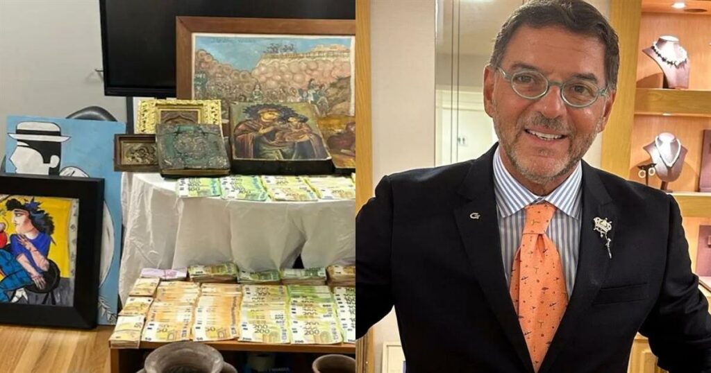 Γιώργος Τσαγκαράκης: Μόνο 7 ήταν τα γνήσια έργα στη γκαλερί – Κατασχέθηκαν 190.000 ευρώ, συνελήφθη υπάλληλός του
