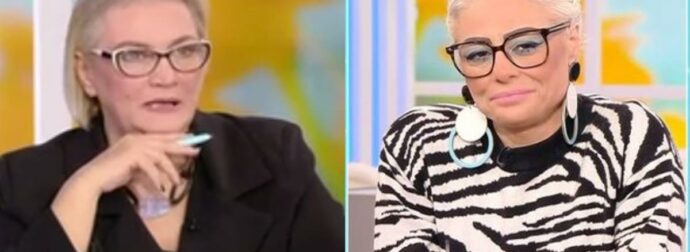 Άρια Καλύβα – Αλεξάνδρα Τσόλκα: Τσακώθηκαν στο Ραντεβού το ΣΚ! «Ο Λιάγκας μόνο όταν πίνει νερό αφήνει το πάνελ να μιλήσει»