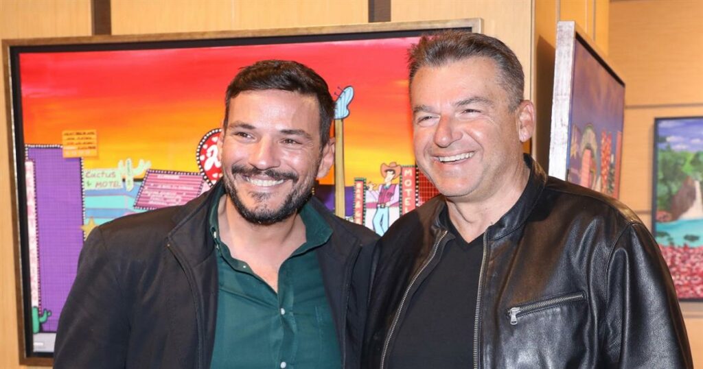 Γιώργος Λιάγκας για Κώστα Τσουρό: «Δεν έχω δει ούτε ένα λεπτό την εκπομπή του»