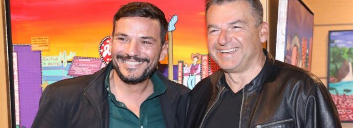 Γιώργος Λιάγκας για Κώστα Τσουρό: «Δεν έχω δει ούτε ένα λεπτό την εκπομπή του»