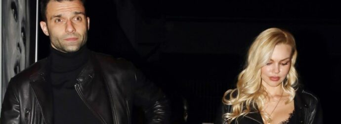 Κάβουρα – Τζαβέλλας: Full in love σε βραδινή έξοδό τους στα μπουζούκια (Φωτογραφίες)