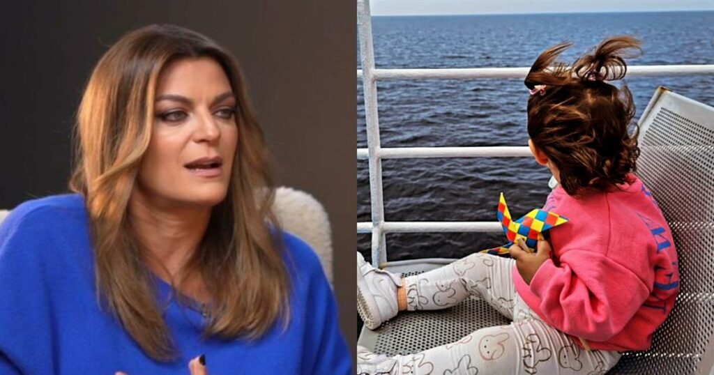 Χριστίνα Βραχάλη: Η εξομολόγηση για την κόρη της – «Έχω ενοχές για πάρα πολλά πράγματα»