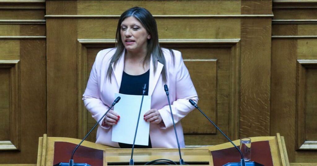 «Κοιτάξτε εμένα»: Νέο βίντεο της Ζωής Κωνσταντοπούλου από τα δικαστήρια Λάρισας μετά τις μηνύσεις