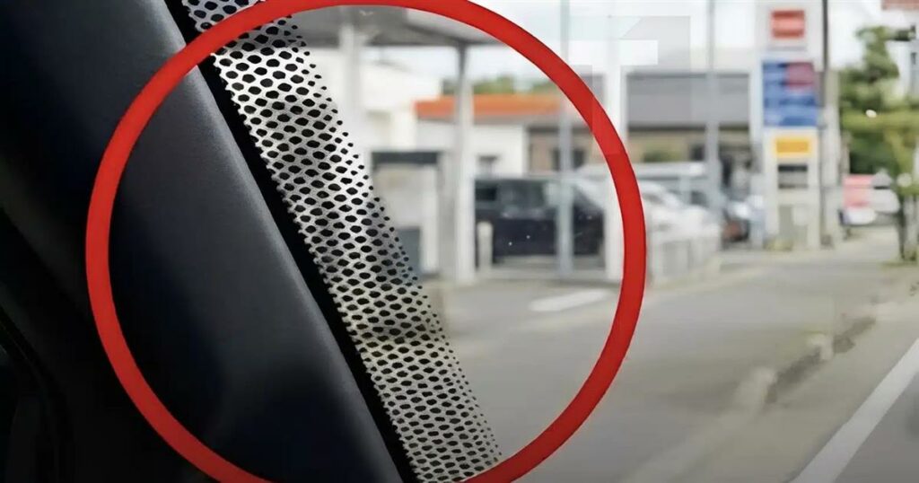 Τι είναι οι μαύρες κουκκίδες στο παρμπρίζ