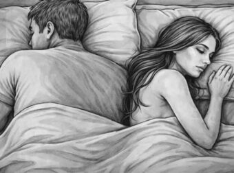 Αν ο σύντροφός σου κοιμάται με την πλάτη γυρισμένη προς εσένα