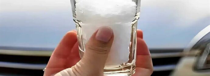 Βάλτε ένα ποτήρι αλάτι στο αυτοκίνητό σας. Αυτό το κόλπο μου το είπε αστυνομικός