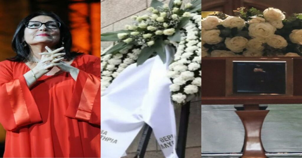 ΤΟ ΣΤΕΦΑΝΙ ΠΟΥ ΞΕΧΩΡΙΣΕ: ΟΛΟΙ ΔΑΚΡΥΣΑΝ ΜΕ ΑΥΤΟ ΠΟΥ ΕΓΡΑΨΕ Η ΝΑΝΑ ΜΟΥΣΧΟΥΡΗ ΣΤΗΝ ΚΗΔΕΙΑ ΜΑΡΙΝΕΛΑΣ