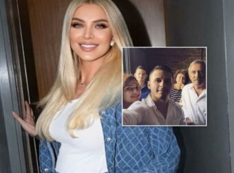 Η άγνωστη πεθερά της Καινούργιου: Άγρυπνος φρουρός δίπλα της μετά τη γέννα! Το επάγγελμά της