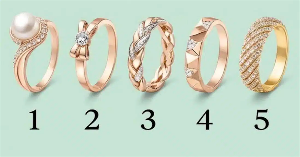 Ποιο δαχτυλίδι θα διαλέξεις; Ένα τεστ που αποκαλύπτει την πραγματική σου γυναικεία φύση