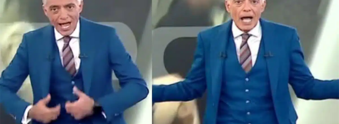 Η στιγμή που ο Νίκος Ευαγγελάτος βγαίνει εκτός εαυτού: «Ε τι στην ευχή;» – Λίγοι θα το έλεγαν αυτό για την υπόθεση της Μυρτούς, δείτε το βίντεο