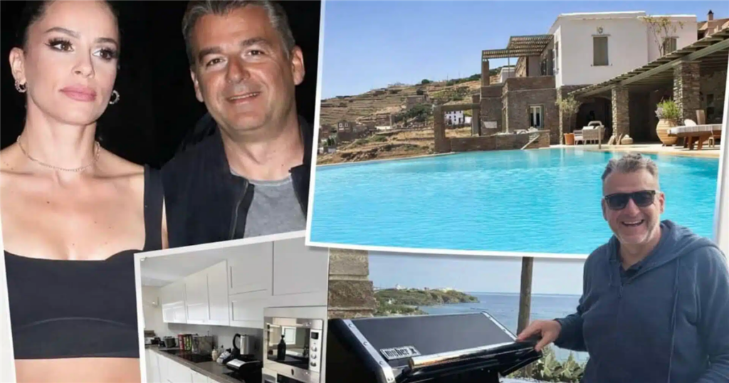 Μέσα στο παλάτι του Λιάγκα στην Τήνο: Εκεί ζει νύχτες έρωτα με την Αντωνά