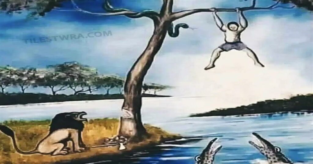 Κάθε πρόβλημα έχει μια λύση. Τώρα, ποια είναι η λύση εδώ;