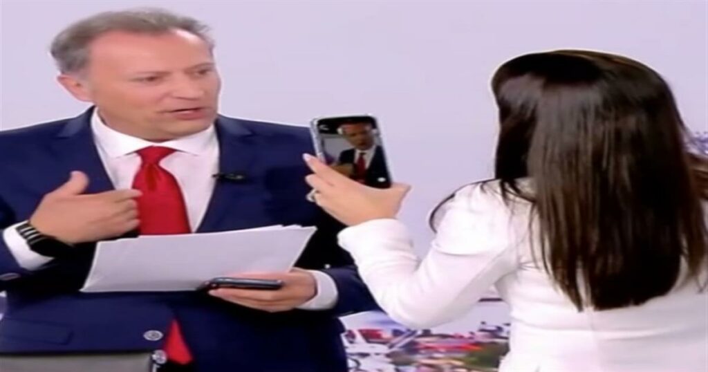 ΣΑΛΟΣ με Αφροδίτη Λατινοπούλου στον αέρα: «Με εμποδίζετε, με χτυπήσατε;»