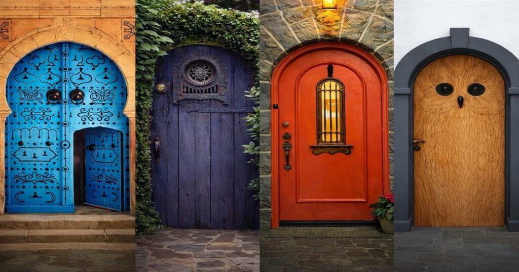 Ποιά πόρτα θα ανοίξεις; Η επιλογή σου φανερώνει πολλά για την ψυχή σου