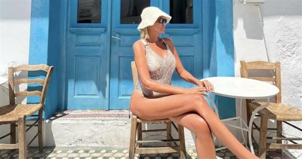 Η διάσημη Ελληνίδα «άγαλμα» με τα πιο μακριά πόδια στην Ελλάδα