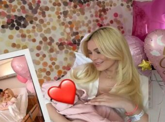 Κατερίνα Καινούργιου: Ανέβασε το πιο γλυκό βίντεο με την κόρη της, λίγες εβδομάδες μετά τη γέννησή της