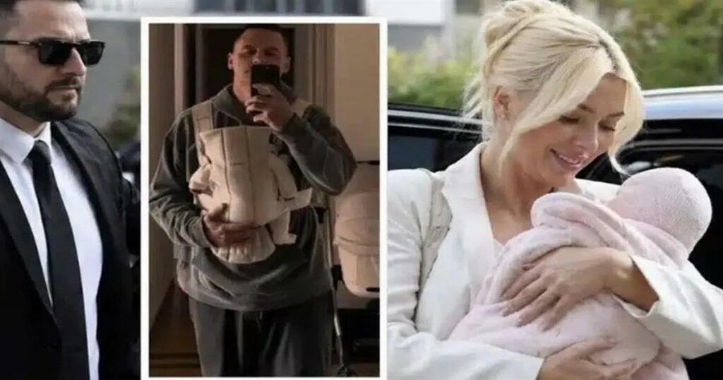 Οι εντολές του Κουτσουμπή για την επιστροφή της Καινούργιου στο πλατό: Με ειδικό φρουρό θα κυκλοφορεί με το μωρό