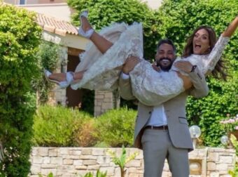 Επτά χρόνια γάμου για Λασκαράκη – Σουλτάτο: «Όσα χρόνια κι αν περάσουν, θα σε σηκώνω πάντα ψηλά»