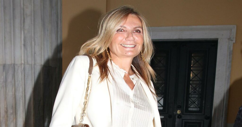 Μαρέβα Γκραμπόφσκι – Μητσοτάκη: «Διαπίστωσα προσωπικά τον επαγγελματισμό των ανθρώπων του ΕΣΥ»