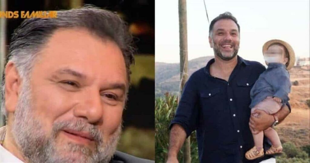 Γρηγόρης Αρναούτογλου: «Λύγισε on air με την έκπληξη του γιου του, Αναστάση – «Μπαμπά, σ’ αγαπώ»
